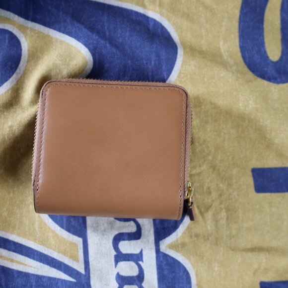 RALPH LAUREN POLO ID LEATHER COMPACT WALLET - Picture 3 of 8